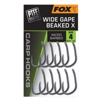 Fox Wide Gape Beaked X Carp Hooks